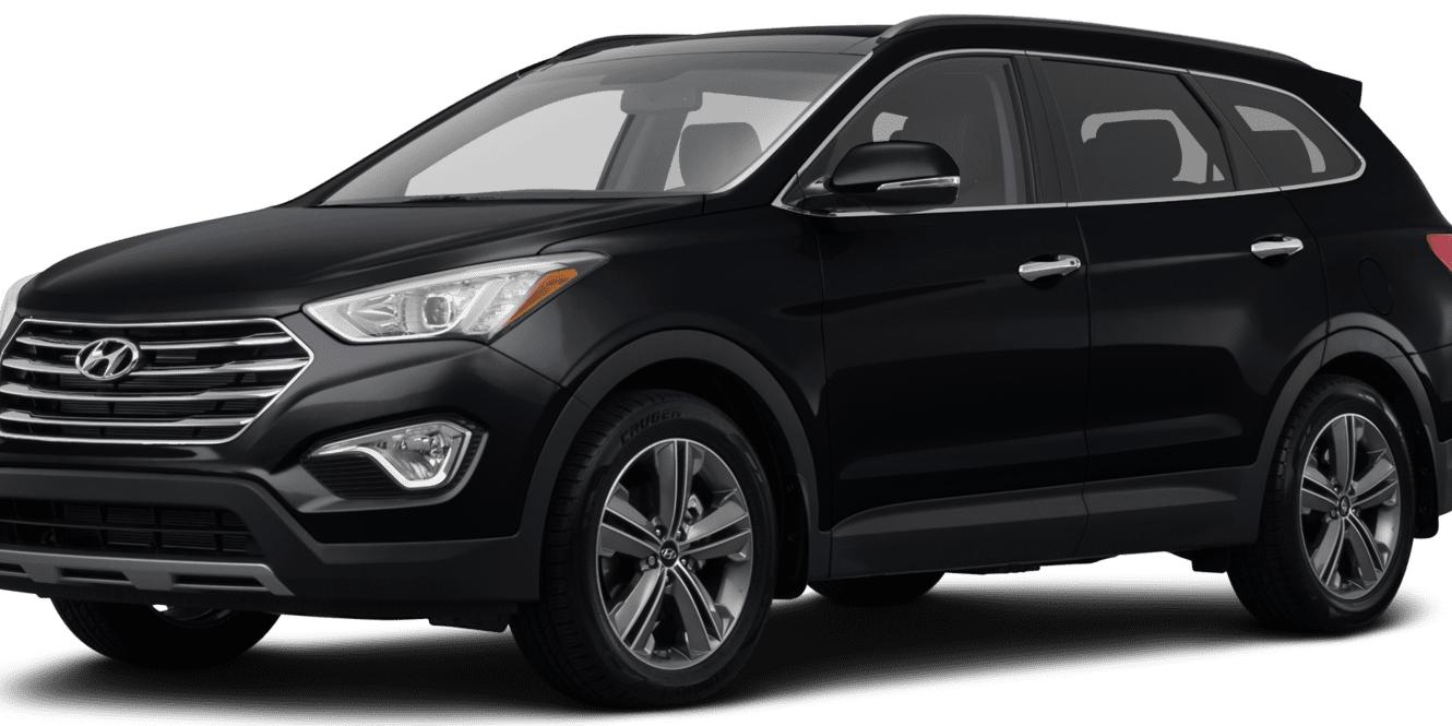 HYUNDAI SANTA FE 2015 KM8SR4HF2FU100290 image